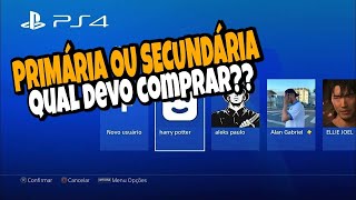 PRIMARIA OU SECUNDARIA QUAL DEVO COMPRAR  MIDIA DIGITAL PS4 E PS5 PRIMARIA OU SECUNDARIA [upl. by Elyrrad]