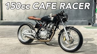 HONDA TMX 150 supremo  CAFE RACER  v2 [upl. by Nevs]