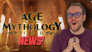 Age of Mythology Retold coming in 2024 [upl. by Ladin544]