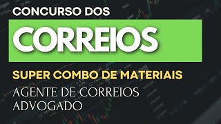 COMBO DE MATERIAIS Concurso Correios 2024  Apostila EXCLUSIVA para Advogado [upl. by Xet]