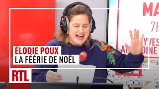 Élodie Poux  la féérie de Noël expliquée aux enfants [upl. by Ybanrab32]