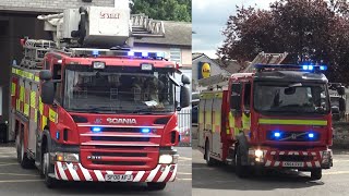 RETAINED Dumfries ARP and RDS Pump Turnout  Scottish Fire amp Rescue Service [upl. by Epifano]