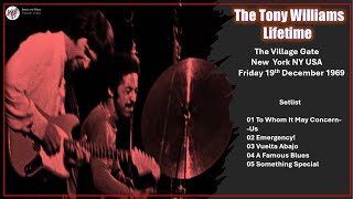 Tony Williams Lifetime NYC 19121969 Good Q Aud Rec [upl. by Otanod]