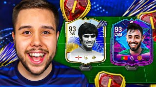 93 BEST amp 93 BRUNO FERNANDES 😍 FUT Champs  FC 24 Ultimate Team [upl. by Eislel209]