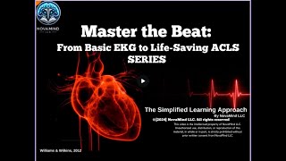 Episode 1 Master the Beat From Basic EKG interpretation to LifeSaving ACLS Series Heart AampP [upl. by Goggin]