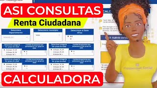 🔴ATENCIÓN Calculadora Renta Ciudadana Colombia Sin Hambre Así Calculas Tu Liquidación [upl. by Ileane]