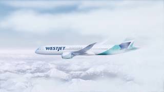 WestJet Boeing 787 Dreamliner TV Commercial [upl. by Acker]