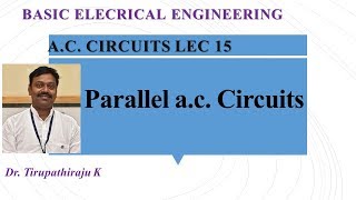 BEE 215 Parallel AC Circuits [upl. by Lunn387]