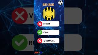 calcio calciatori quiz trivia relax gioco divertimento nickegiu shorts viralshort seriea [upl. by Noxin]