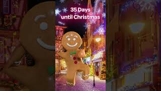 35 Days to Christmas 🎄 Merry Christmas christmascountdown christmas2024 christmassongs [upl. by Ettevy]