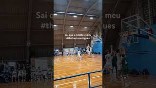 Pinheiros x Palmeiras Sub13 basquete amorim federados gsp highlights fiba wise nba cbi [upl. by Yelyr442]