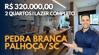 Apartamento 2 quartos na planta na Pedra Branca PalhoçaSC  Lançamento na planta  Oportunidade [upl. by Ellehsyt]