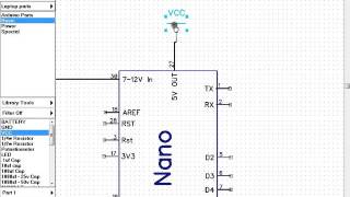 Using Diptrace  Making the schematic [upl. by Veronica]