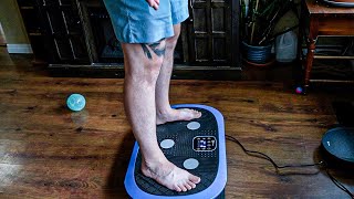 This is the easiest way to work out  Rumblex Plus 4D vibration plate [upl. by Savory]