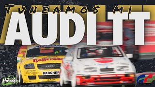 🔴TUNEAMOS mi AUDI TT y CORREMOS el DTM  GRAN TURISMO 7 [upl. by Rimola248]