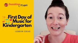 Music Lesson Plan Kindergarten [upl. by Cyrillus]