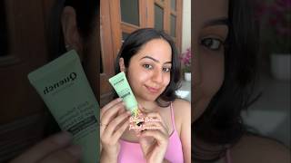 Quench Botanics Tinted Sunscreen review  Glass skin sunscreen ytshorts [upl. by Bellina]