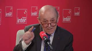 JeanYves Le Drian dénonce quotun désastre et un massacre innommablesquot à Rafah et Gaza [upl. by Rimidalb]