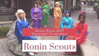 Ronin Scouts for Ronin Expo 2017 [upl. by Antoinetta]