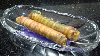 Easy Nian Gao Lumpia Recipe  JKAM Tv [upl. by Uzzial527]