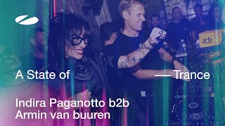 Armin van Buuren b2b Indira Paganotto  A State Of Trance Episode 1195 ADE Special Guest Mix [upl. by Anilak425]