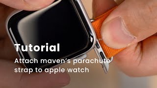 Tutorial  How to Change Apple Watch Band [upl. by Arihk]