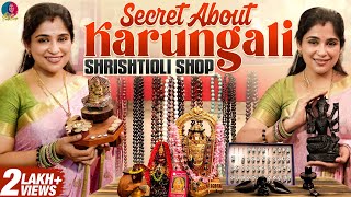 Secret about Karungali  Preethi Sanjiv [upl. by Evette]