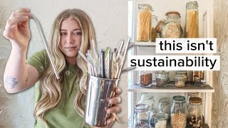 25 things that are NOT zero waste but are sustainable 🌎🌱☀️ [upl. by Roede447]