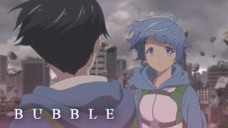 BUBBLE Original Soundtrack  PARKOUR  Hiroyuki Sawano  AMV  4K  60fps [upl. by Vitalis]