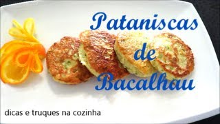 receita patanicas de bacalhau á portuguesa by chef marco silva canal chantilly com chocolate [upl. by Niknar637]