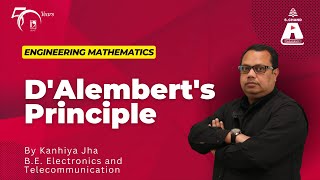 DAlemberts Principle  Engineering Mathematics  S Chand Academy [upl. by Areemas]