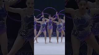 2024 Tashkent Rhythmic Gymnastics World Cup  Highlights Group [upl. by Aroled132]