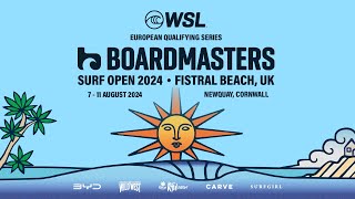 Boardmasters Surf Open 2024  Day 4 [upl. by Currie]