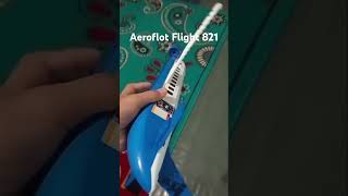 Aeroflot Flight 821 Recreated in Lego [upl. by Conan77]