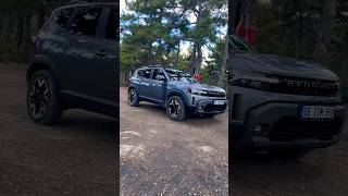 Renault Duster  2024 Duster 16 duster full hybrid duster [upl. by Atteuqnas]