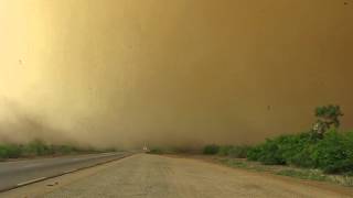 Harmattan Dust Storm [upl. by Ainet]