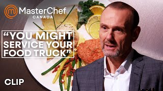 Disastrous Fish Dishes  MasterChef Canada  MasterChef World [upl. by Gnaoh]