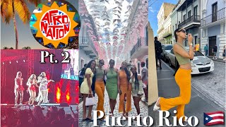 AFRO NATION Puerto Rico 🇵🇷 PART 2 PSQUARE YEMI ALADE OLAMIDE UNEXPECTED ENDING Afronation [upl. by Mattheus134]