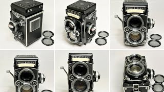 Rolleiflex 28f planar 8028 good condition [upl. by Gregg]