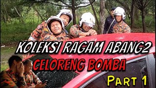 KOLEKSI RAGAM ABANG2 CELORENG BOMBA PART1 [upl. by Aohk]