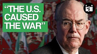 The death of ideology  John Mearsheimer Full Interview [upl. by Airel]