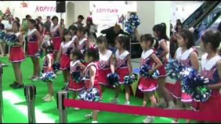 Hello Market 2010  Albirex Cheerleading [upl. by Noirad]