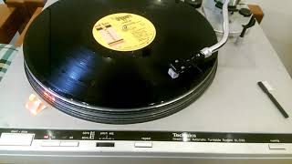 Technics SLD33 turntable test [upl. by Mayfield]