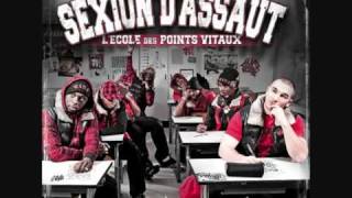 Sexion DAssaut  Paname léve toi [upl. by Nnylesor317]