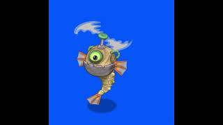 Cybop Blue Screen idlegold  My Singing Monsters [upl. by Prestige]