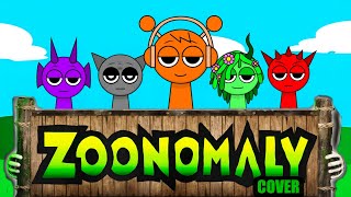 Incredibox Sprunki Animation Zoonomaly theme song cover by COFFIN GANGSTA [upl. by Alekin]