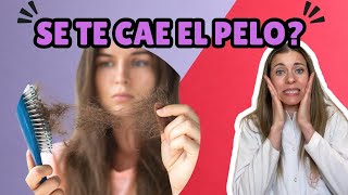 SE TE CAE EL CABELLO Información importante [upl. by Levison939]