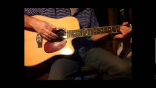 Gear4Music UK 12 String Guitar Review [upl. by Adnir161]