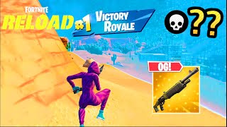 OG Fortnite Reload  High Kill Squad 4K Gameplay  Keyboard amp Mouse [upl. by Ahsiri]