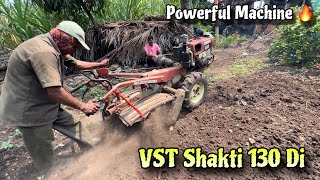 VST SHAKTI 130 Di POWER TILLER 🚜 [upl. by Gowon]